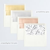 "Let it Snow" - Retired Holiday Cards in Blizzard by Erin German - Envelope Liners