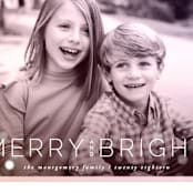 "Prismatic" - Retired Holiday Cards in Dusk by Hooray Creative - Close-Up