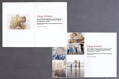 "Too Cute" - Retired Holiday Cards in Merry Melodies by Design Lotus - Interior Options