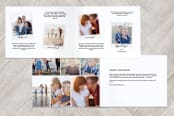 "Happy New Home" - Retired Holiday Cards in Cranberry by heythird - Interior Options