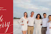 "Be Merry Days" - Retired Holiday Cards in Crimson by Kimberly FitzSimons - Close-Up