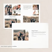 "with gratitude" - Retired Holiday Cards in Pine by Kimberly Young - Interior Options