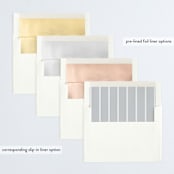 "Elevate" - Retired Holiday Cards in Snow by Carolyn MacLaren - Envelope Liners
