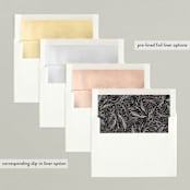 "Classic Collection" - Retired Holiday Cards in Snow by Ally Madison - Envelope Liners