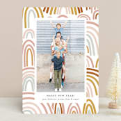 "rainbow love" - Retired Holiday Cards in Sherbert by Mango Ink - Front