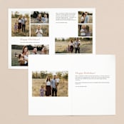 "rainbow love" - Retired Holiday Cards in Sherbert by Mango Ink - Interior Options