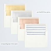 "Happiest Of All" - Retired Holiday Cards in Midnight by Carolyn MacLaren - Envelope Liners