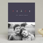 "Star Bright" - Retired Holiday Cards in Sugar Plum by lena barakat - Front