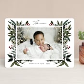 "Festive Love" - Retired Holiday Cards in Fern by Elly - Front