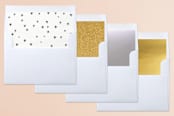 "Holiday Fun" - Retired Holiday Cards in Midnight by Lisa Cersovsky - Envelope Liners