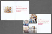 "Jumbo Joy" - Retired Holiday Cards in Ruby by Lauren Chism - Interior Options