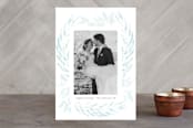 "gilded whispers" - Retired Holiday Cards in Sky by Phrosné Barwood - Front