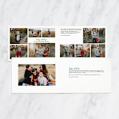 "Burst with Joy" - Retired Holiday Cards in Evergreen by Anna Elder - Interior Options