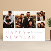 "Photo book" - Retired Holiday Cards in Holly Berry by Stacey Meacham - Front