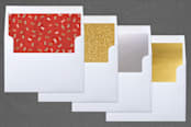 "multi merry" - Retired Holiday Cards in Evergreen by Jody Wody - Envelope Liners