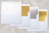 "tropicana" - Retired Holiday Cards in white by Phrosné Barwood - Envelope Liners