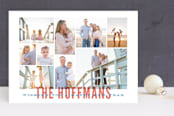 "Lotsa Photos" - Retired Holiday Cards in Navy by Jody Wody - Front