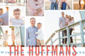 "Lotsa Photos" - Retired Holiday Cards in Navy by Jody Wody - Close-Up