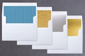 "Lotsa Photos" - Retired Holiday Cards in Navy by Jody Wody - Envelope Liners