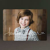 "Holiday Revelry" - Retired Holiday Cards in Frost by Design Lotus - Front
