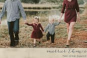 "Deckled Merrier than Ever" - Retired Holiday Cards in Parchment by Kaydi Bishop - Close-Up