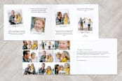 "Just Merried" - Retired Holiday Cards in Snow by Lauren Chism - Interior Options