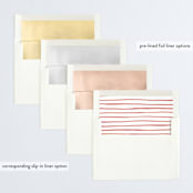 "Winter Harvest" - Retired Holiday Cards in Berry by Oscar and Emma - Karly Depew - Envelope Liners