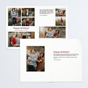 "we tried" - Retired Holiday Cards in Holy by Erin L. Wilson - Interior Options