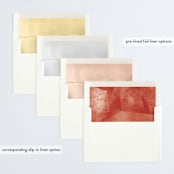 "we tried" - Retired Holiday Cards in Holy by Erin L. Wilson - Envelope Liners