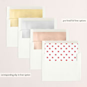 "Merry Swirling" - Retired Holiday Cards in Blueberry Pie by Chasity Smith - Envelope Liners