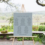 "Layered" - Seating Chart in Cloud by Kelly Schmidt - In Use