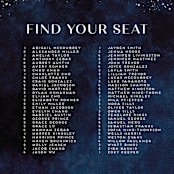 "oponki" - Seating Chart in Deep Sea by chocomocacino - Close Up