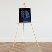 "oponki" - Seating Chart in Deep Sea by chocomocacino - On Large Standing Easel (sold separately)