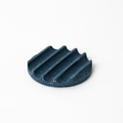 "Cobalt Terrazzo Mini Soap Dish" - Soap Dish in blue by Pretti.Cool