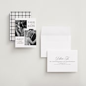 "Double Up" - Save the Dates in Cloud by Ashlee Townsend - Assembled