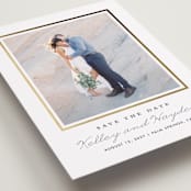 "Classic" - Save the Dates in Sunshine by Stacey Meacham - Detail
