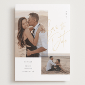 "Flirt" - Save the Dates in Ink by Kristie Kern - Front