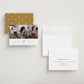 "Minimal Elegance" - Save the Dates in Eclipse by Andrea Cernin - Assembled