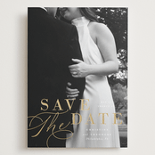 "Composition" - Save the Dates in Cloud by Ashley Rosenbaum - Front