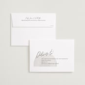 "capture" - Save the Dates in Snow by Pixel and Hank - FREE Recipient Addressing