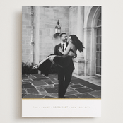 "Joie" - Save the Dates in Golden by Ani Somi - Front