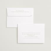 "Joie" - Save the Dates in Golden by Ani Somi - FREE Recipient Addressing