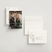 "Entwine" - Save the Dates in Pearl by Jennifer Postorino - Assembled