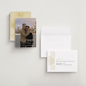 "deco arch" - Save the Dates in Cloud by silverscreen studio - Assembled