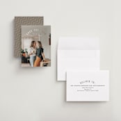 "Horizon" - Save the Dates in Twinkle by Pixel and Hank - Assembled