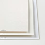 "Embellished" - Save the Dates in Lily by Jen Owens - Paper Types