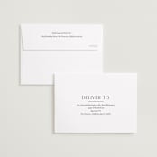 "Multiple" - Save the Dates in Cotton by Jessica Williams - FREE Recipient Addressing