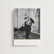 "Joie" - Save the Dates in Golden by Ani Somi - Front