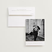 "Joie" - Save the Dates in Golden by Ani Somi - Save the Date with Envelope