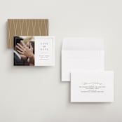 "Classico" - Save the Dates in Cloud by Christie Garcia - Assembled